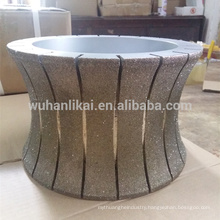 diamond cutting stone wheel marble grinding wheel 300mm profile wheel